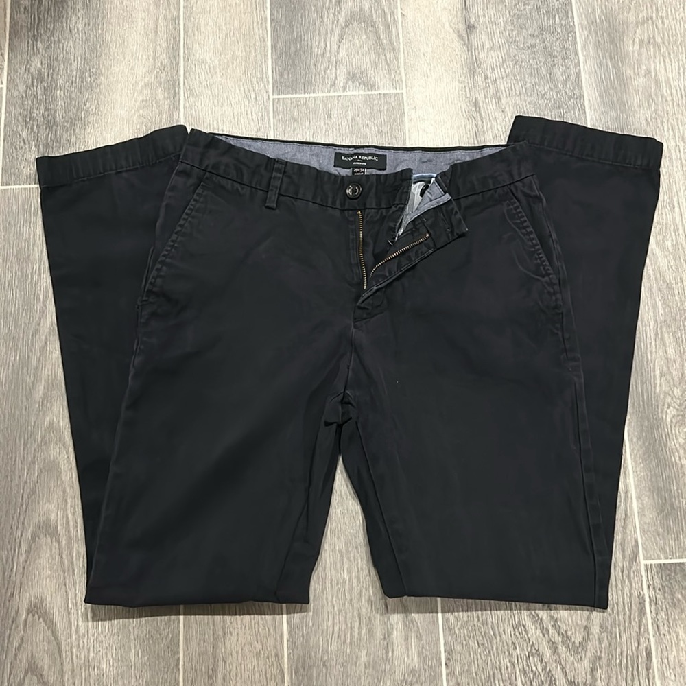 Black Chino Pants 29x32